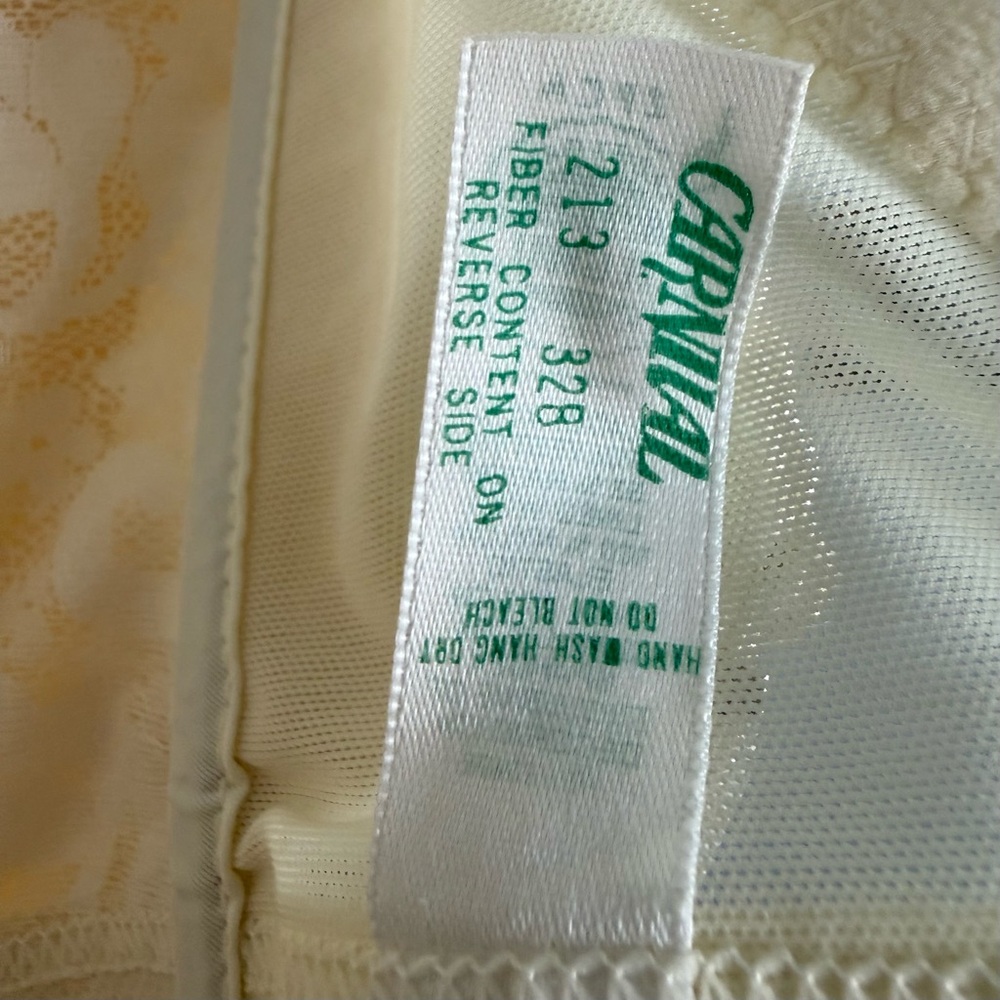 Christos Vintage Couture Wedding Dress Long Sleeve A-Line Silhouette - Picture 12 of 16